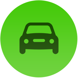Vehicle fleet icon