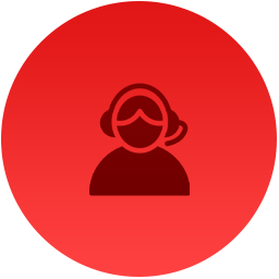 Customer support icon